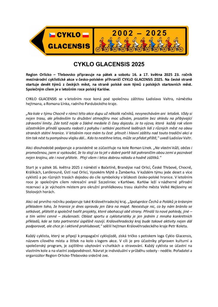 CYKLO GLACENSIS 2025