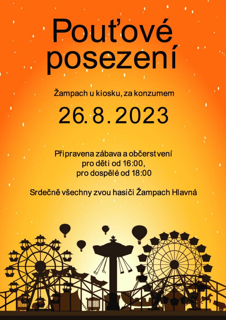 Pouťové posezení