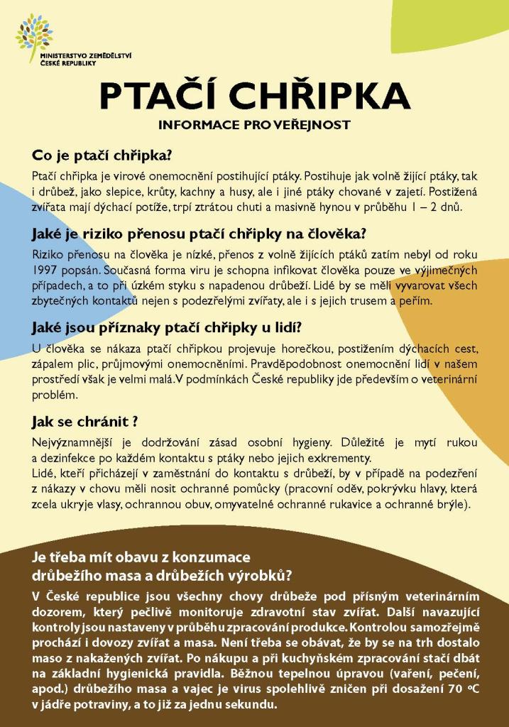 Ptačí chřipka 1