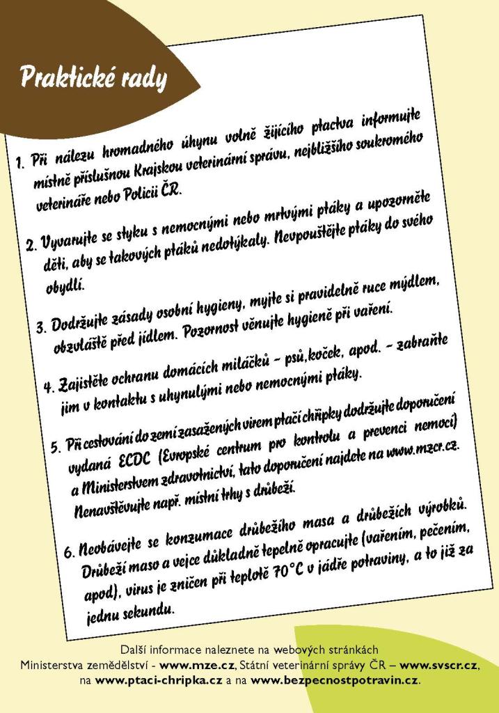 Ptačí chřipka 2